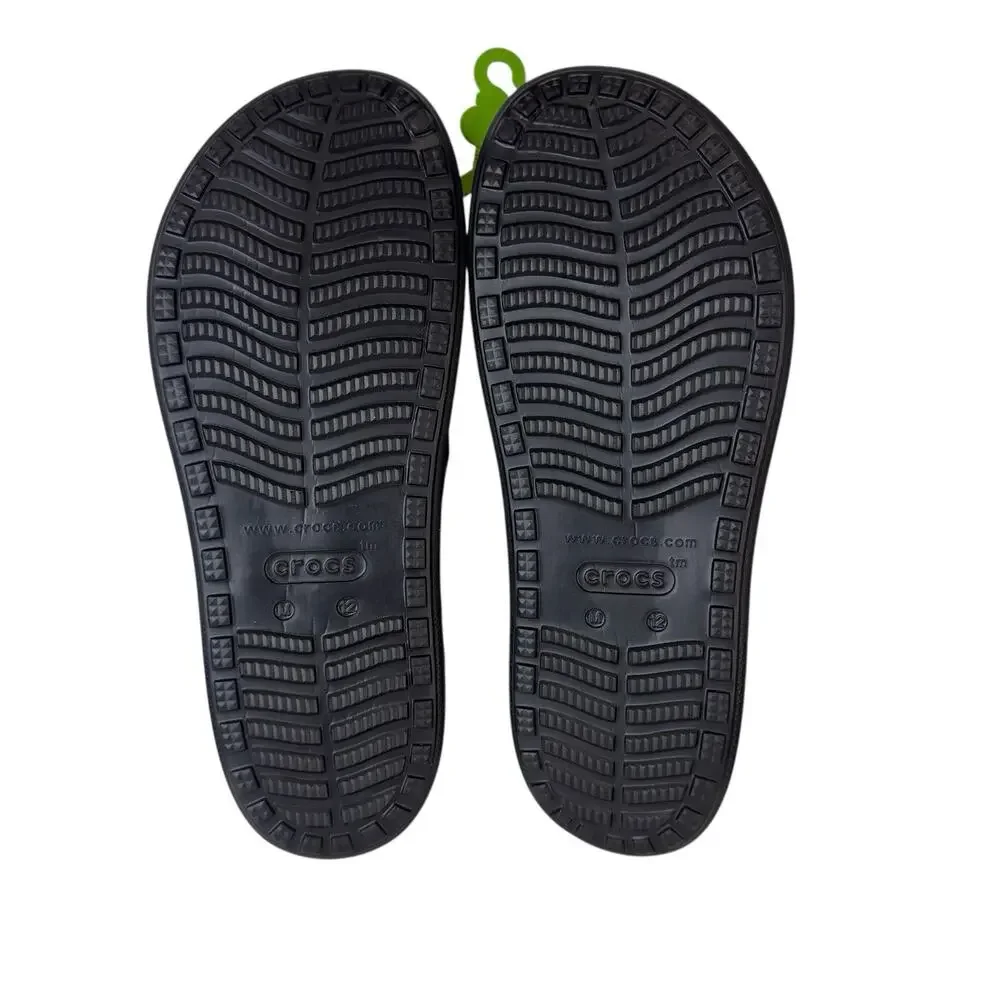 Crocs Yukon Vista II LiteRide Flip Flops Comfortable Beach Sandals Mens Size 13